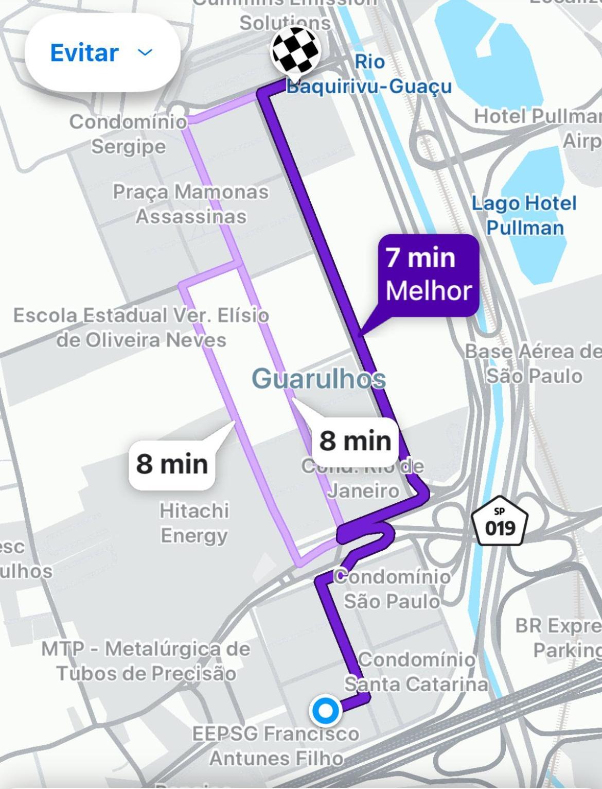 13-incrivel Apto 7 Min Do Aeroporto De Gru Ar Cond E Garagem *