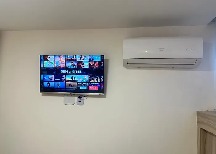 13-Incrivel Apto 7 Min Do Aeroporto De Gru Ar Cond E Garagem