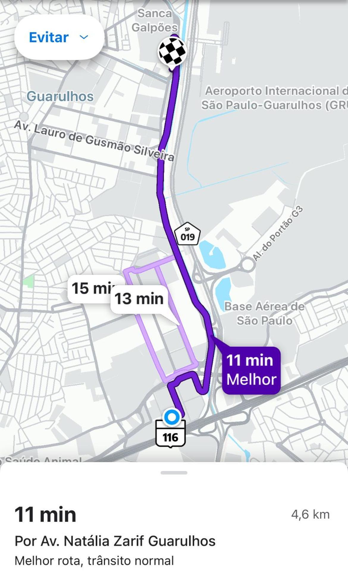 13-incrivel Apto 7 Min Do Aeroporto De Gru Ar Cond E Garagem Apartment Guarulhos