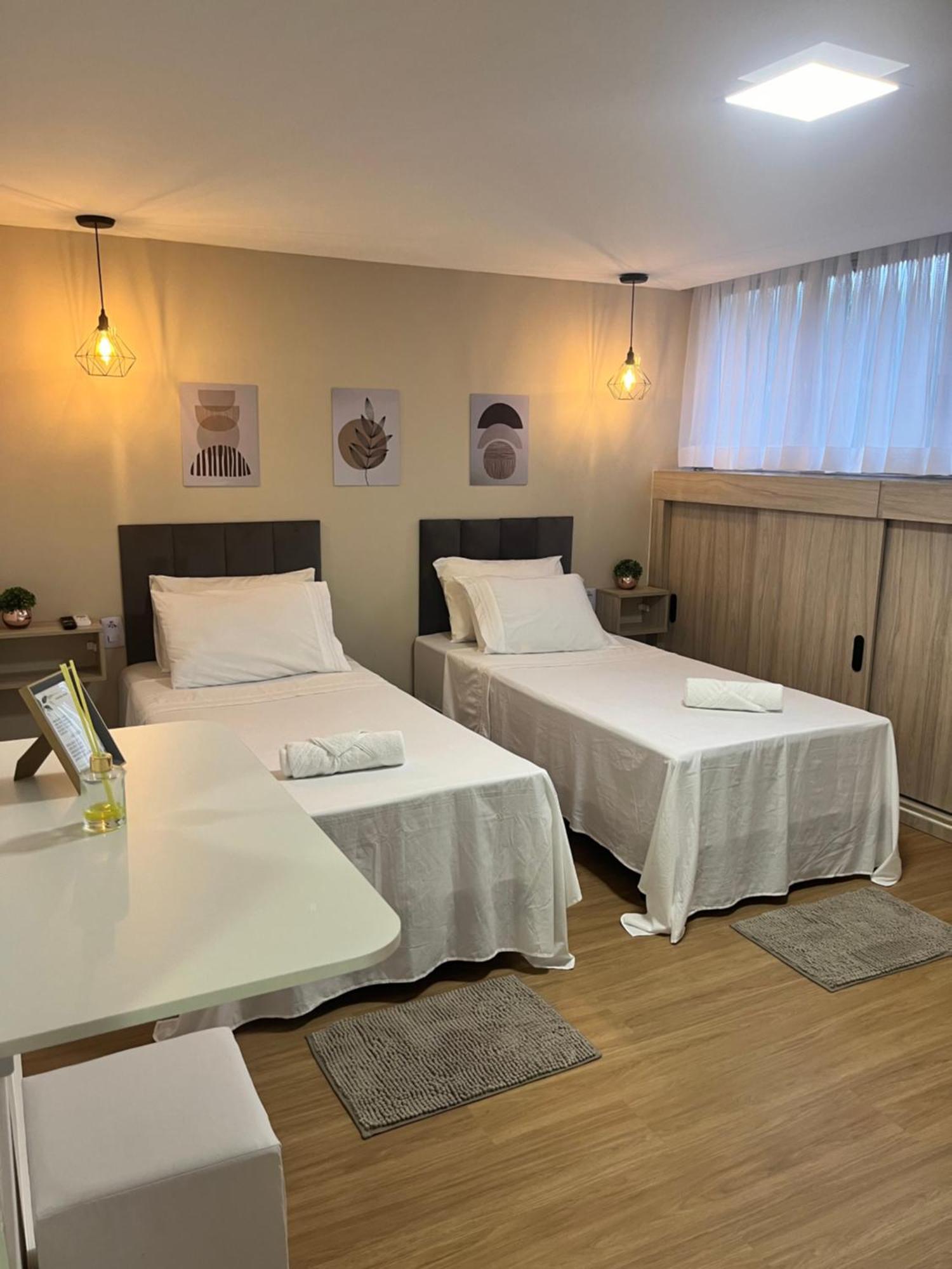 Apartment 13-incrivel Apto 7 Min Do Aeroporto De Gru Ar Cond E Garagem *