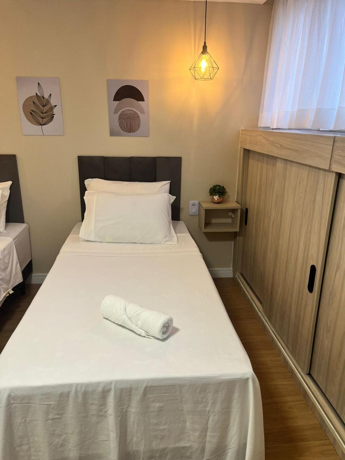 Apartment 13-incrivel Apto 7 Min Do Aeroporto De Gru Ar Cond E Garagem